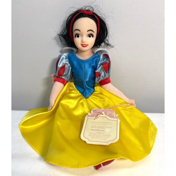 Snow White Proette Doll By Applause With Removable Clothes & Tag - Picture 3 of 4
